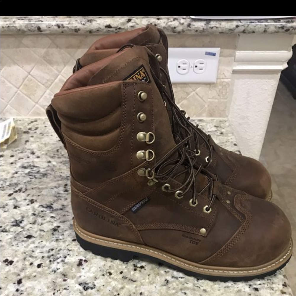 Carolina Steel Toe Boots